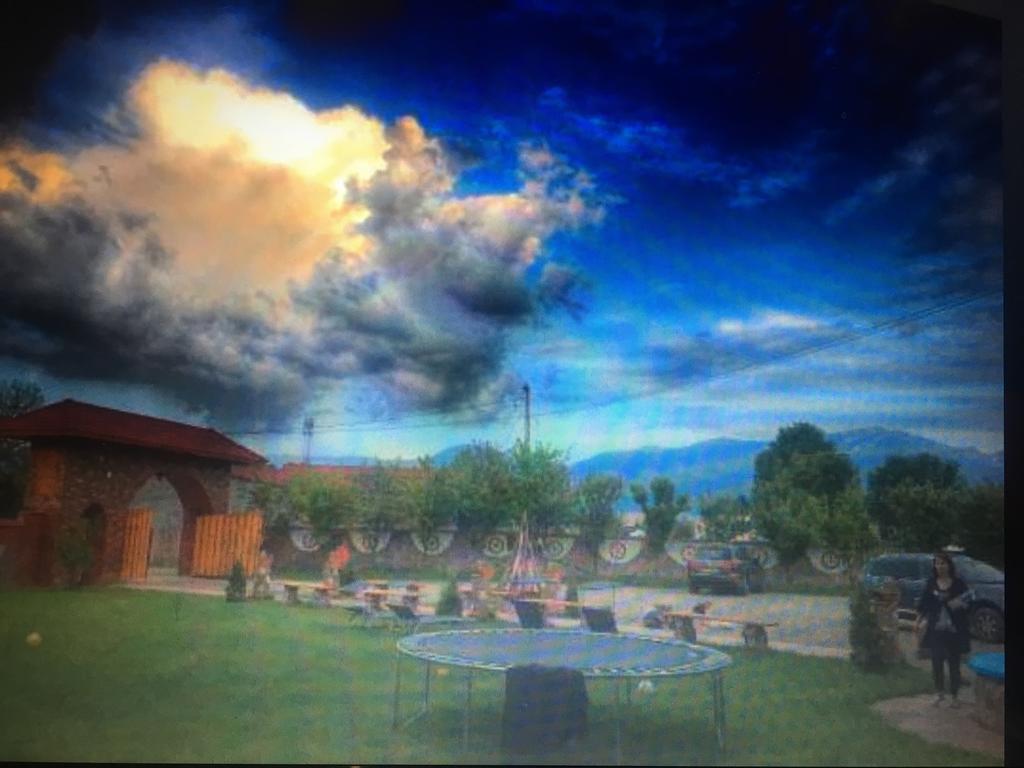 Pensiunea la Nise Sîmbăta de Sus Extérieur photo